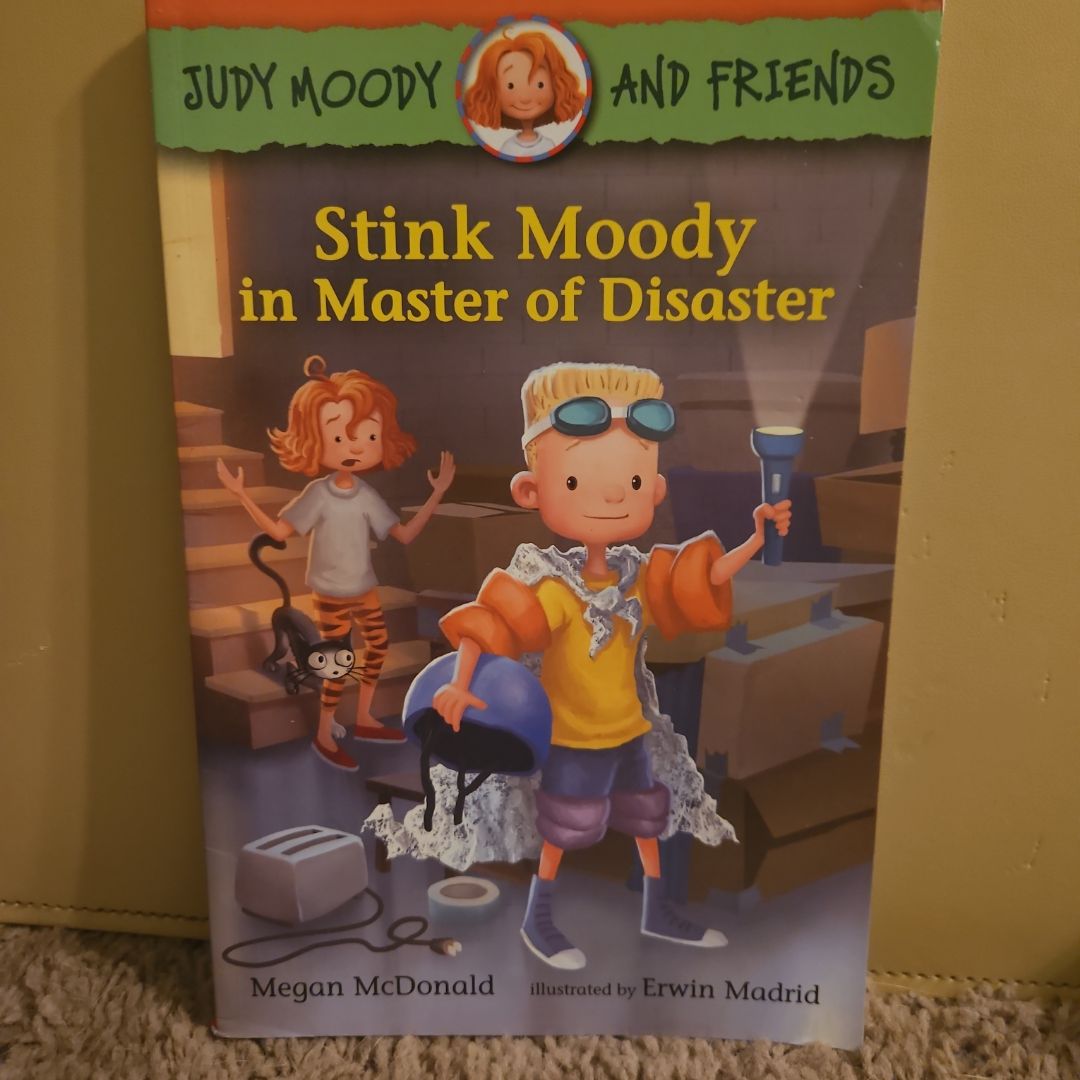 Judy Moody and Friends: Stink Moody in Master of Disaster