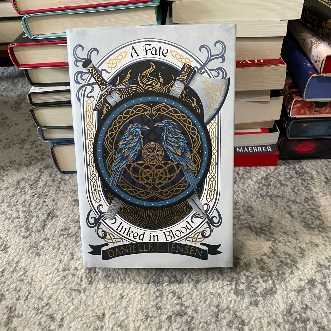 A Fate Inked in Blood - Fairyloot edition