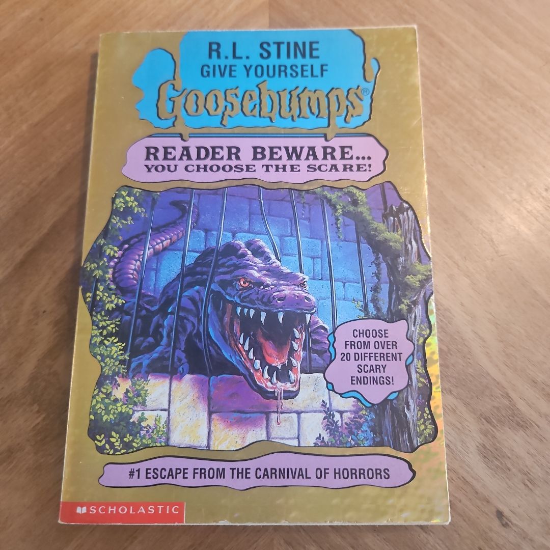 Escape from the Carnival of Horrors