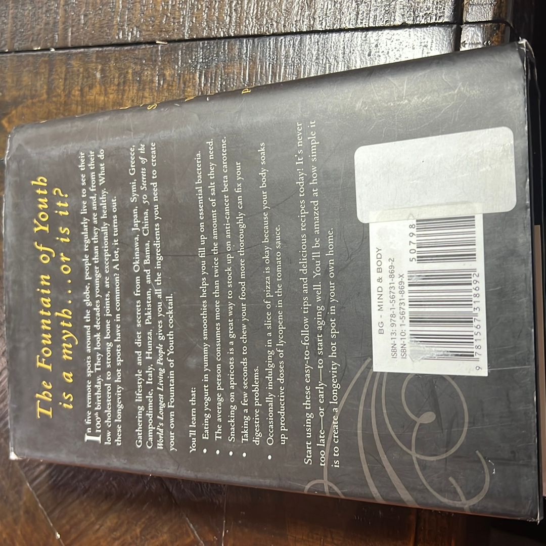 50 secrets of the World’s Longest Living People