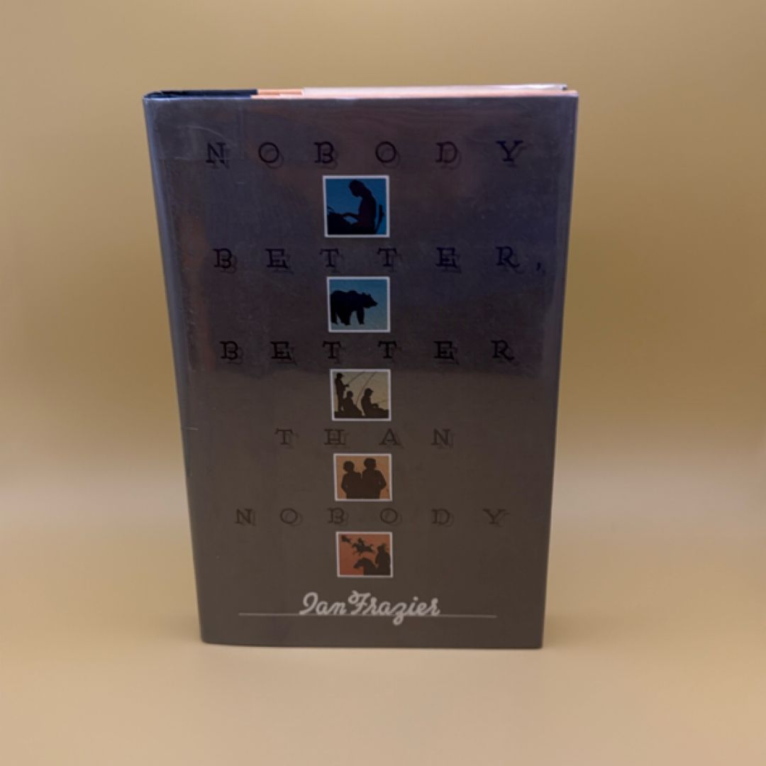 Nobody Better, Better Then Nobody