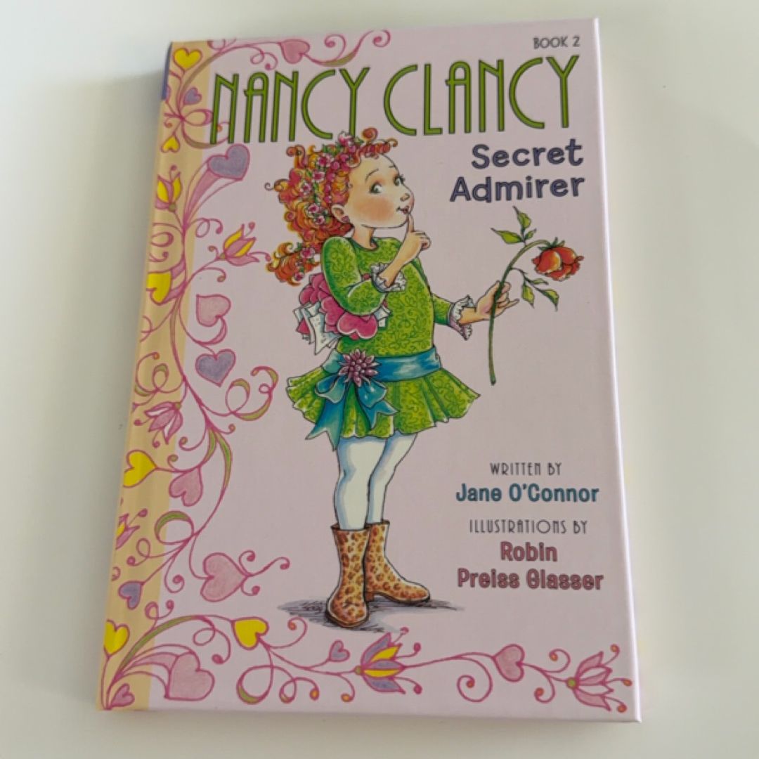 Fancy Nancy: Nancy Clancy, Secret Admirer