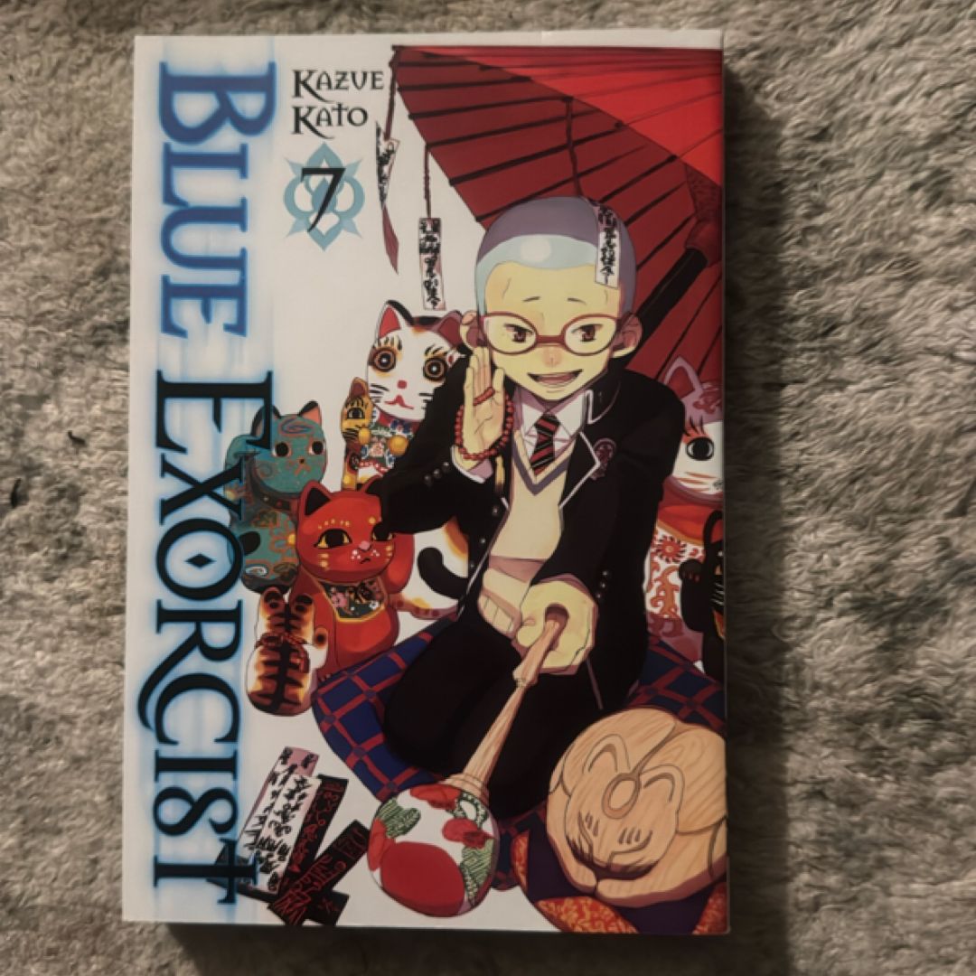 Blue Exorcist, Vol. 7