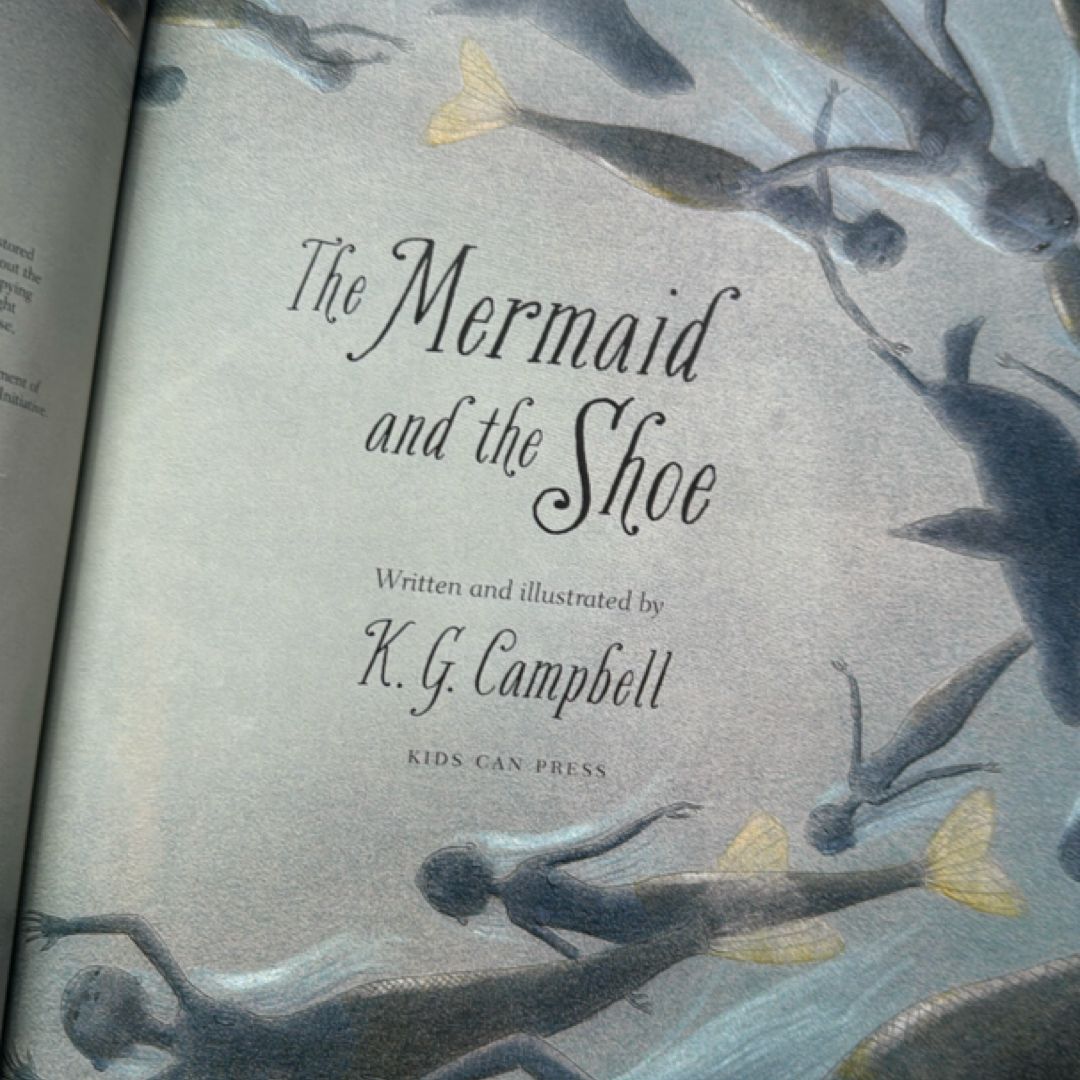 The Mermaid and the Shoe