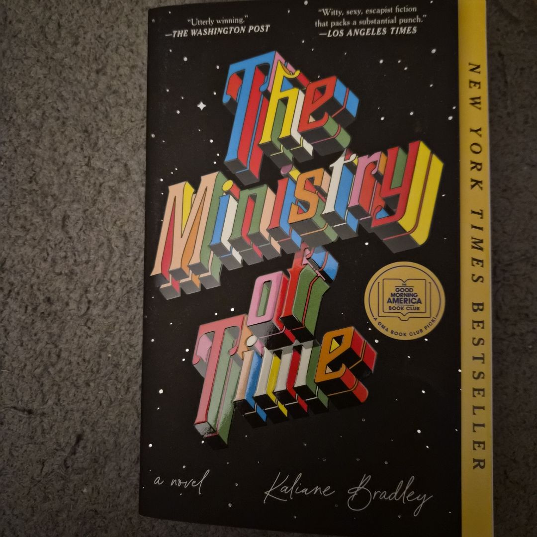 The Ministry of Time