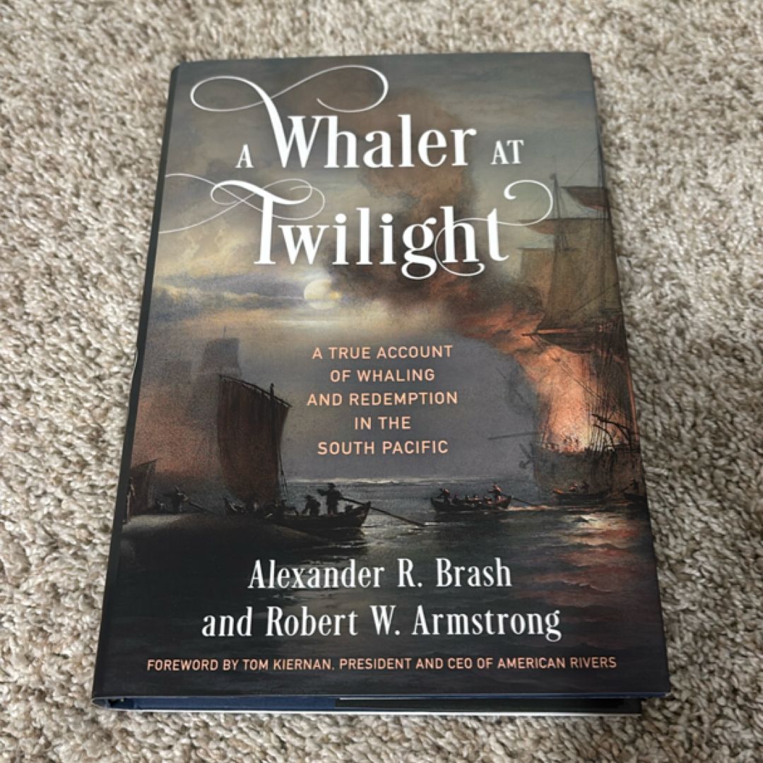 A Whaler at Twilight