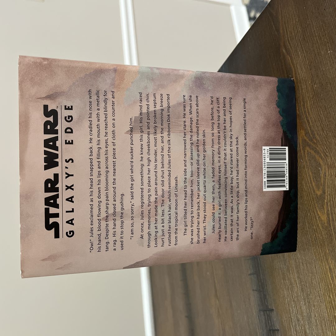 Star Wars: Galaxy's Edge a Crash of Fate