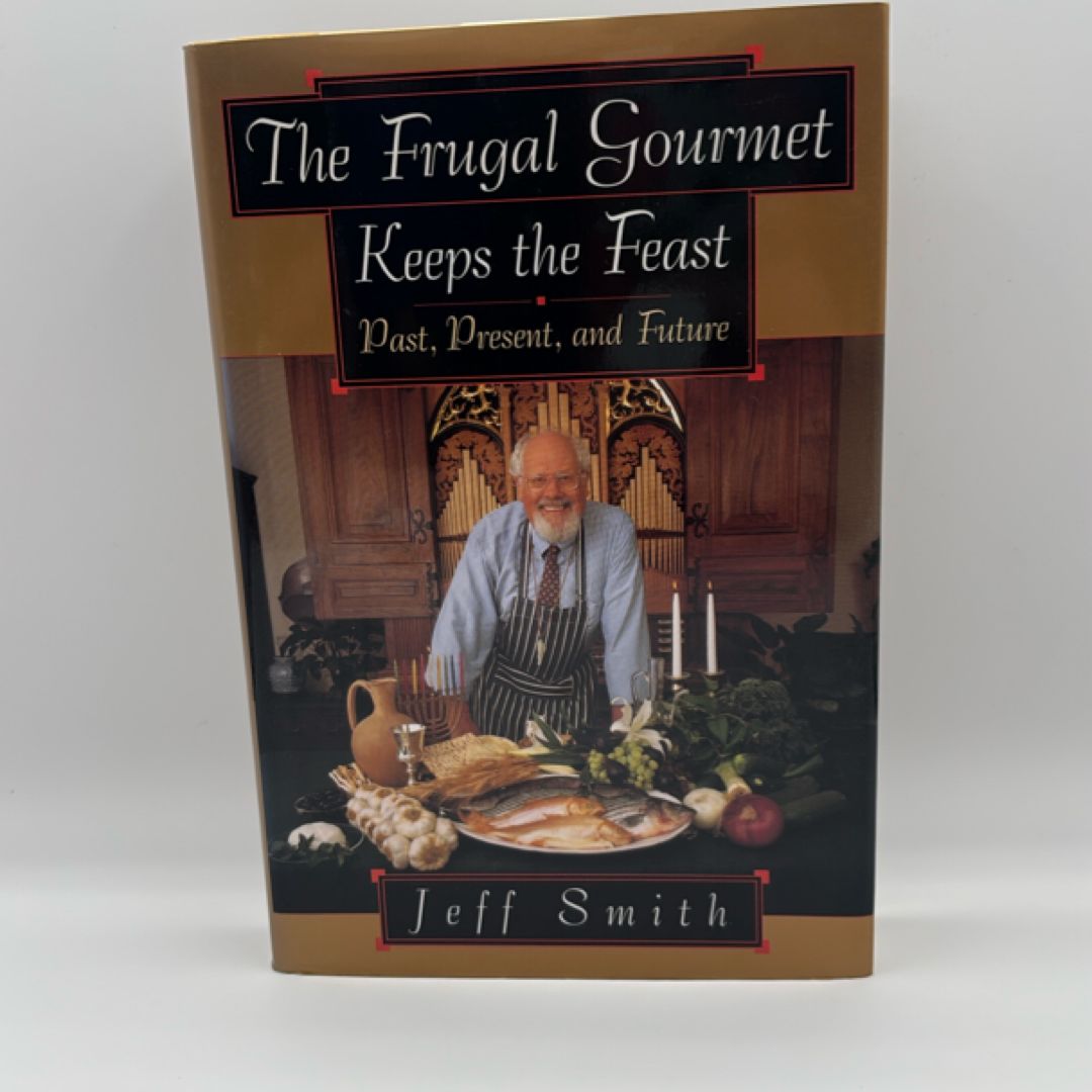 The Frugal Gourmet on Food and Theology