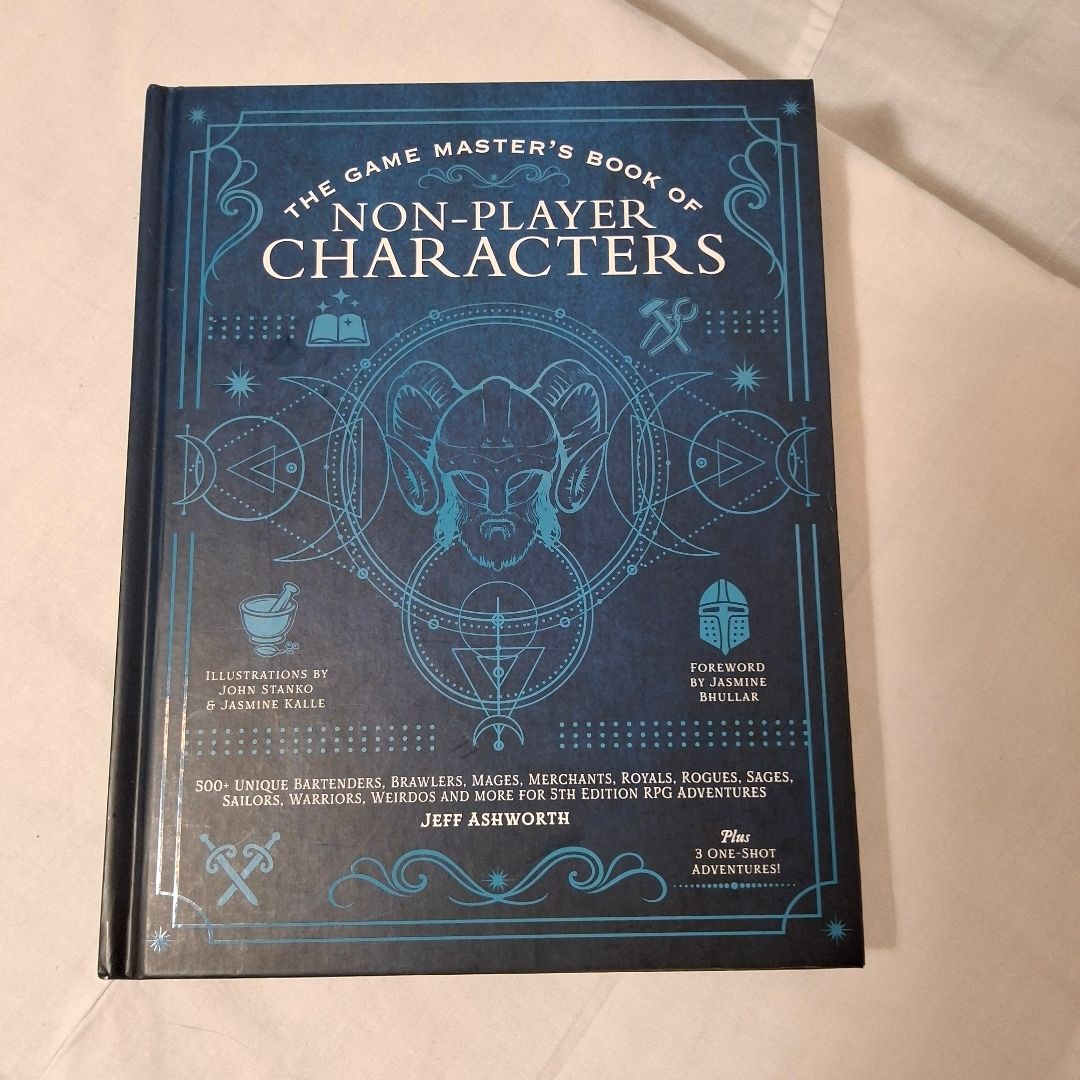 The Game Master's Book of Non-Player Characters