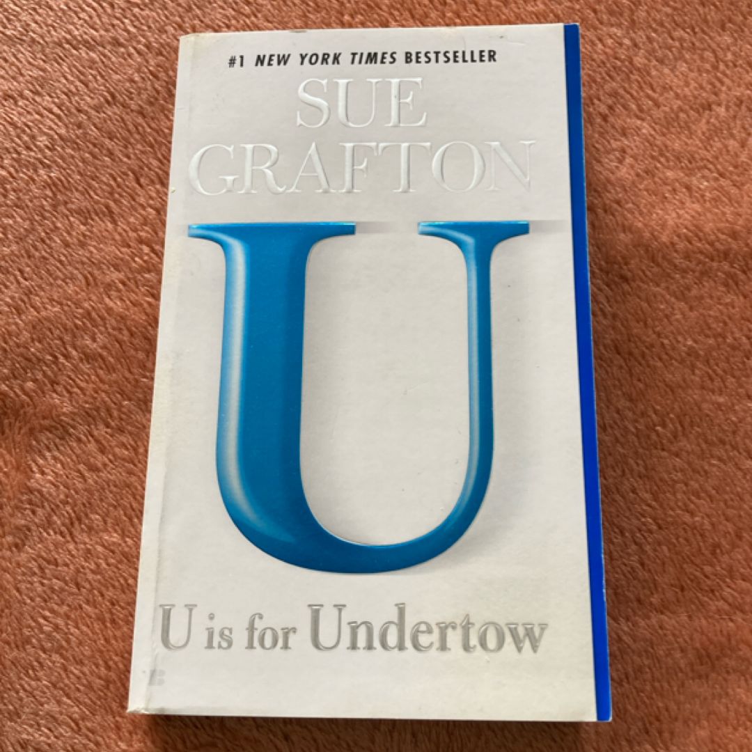 U Is for Undertow