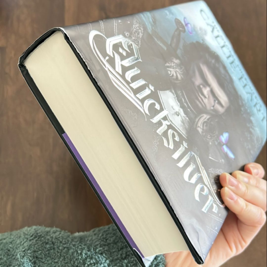 Quicksilver (Signed) by Callie Hart, Hardcover | Pangobooks