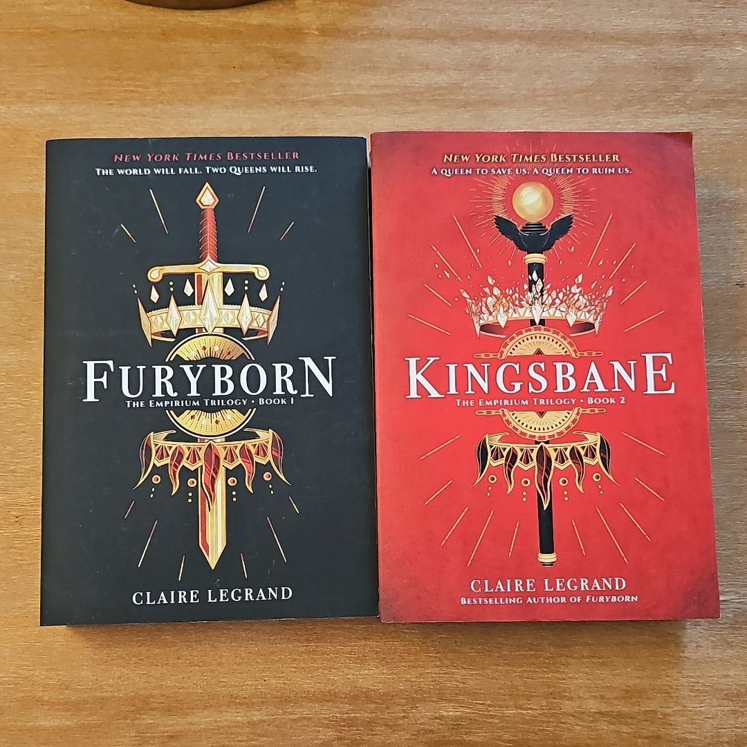 Bundle! Furyborn & Kingsbane