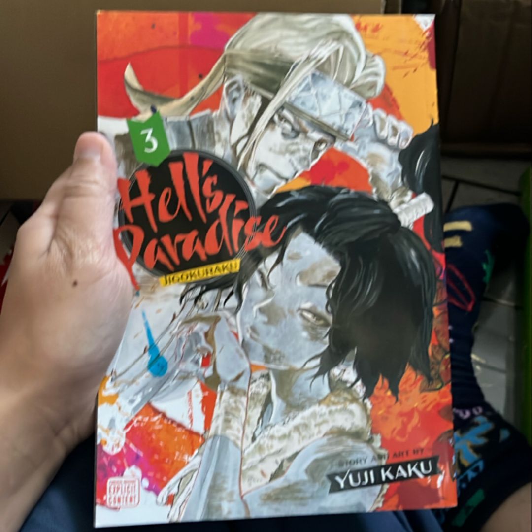 Hell's Paradise: Jigokuraku, Vol. 3