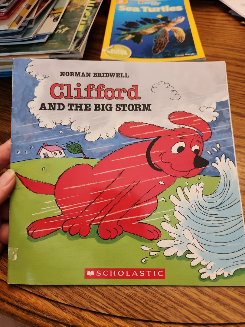 Clifford and the Big Storm