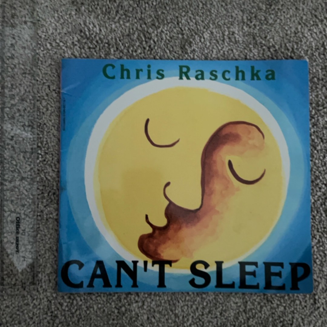 Can't Sleep