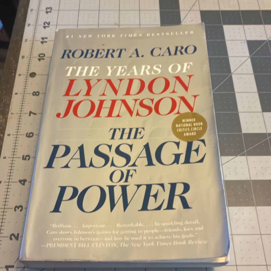 The Passage of Power