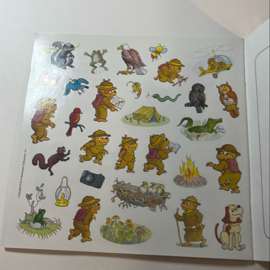 The Berenstain Bears Blaze a Trail