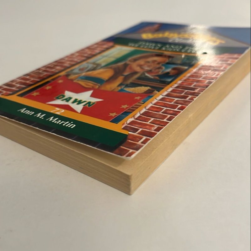 Dawn and the We Love Kids Club