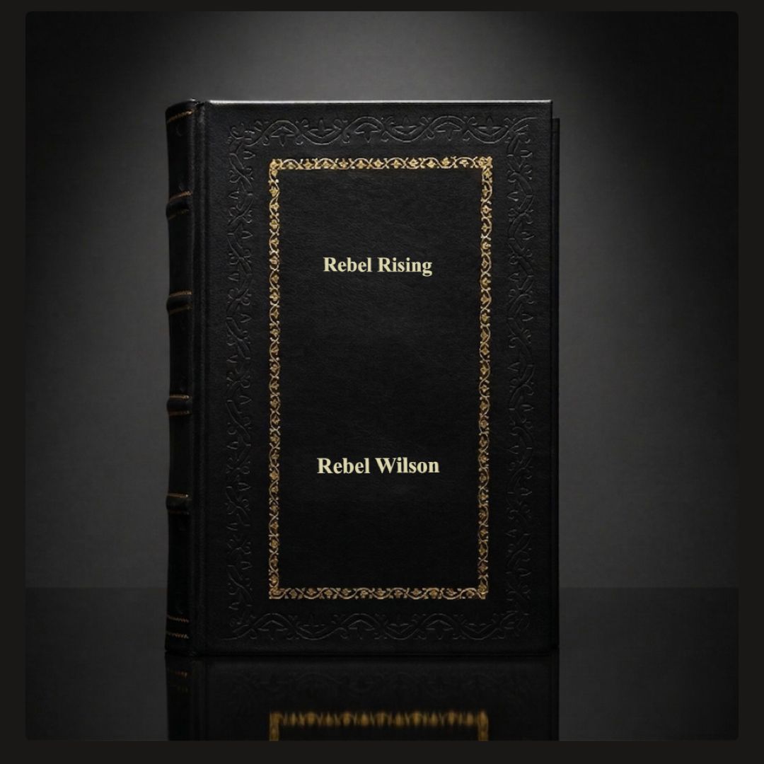 Rebel Rising by Rebel Wilson Leather Bound Edition