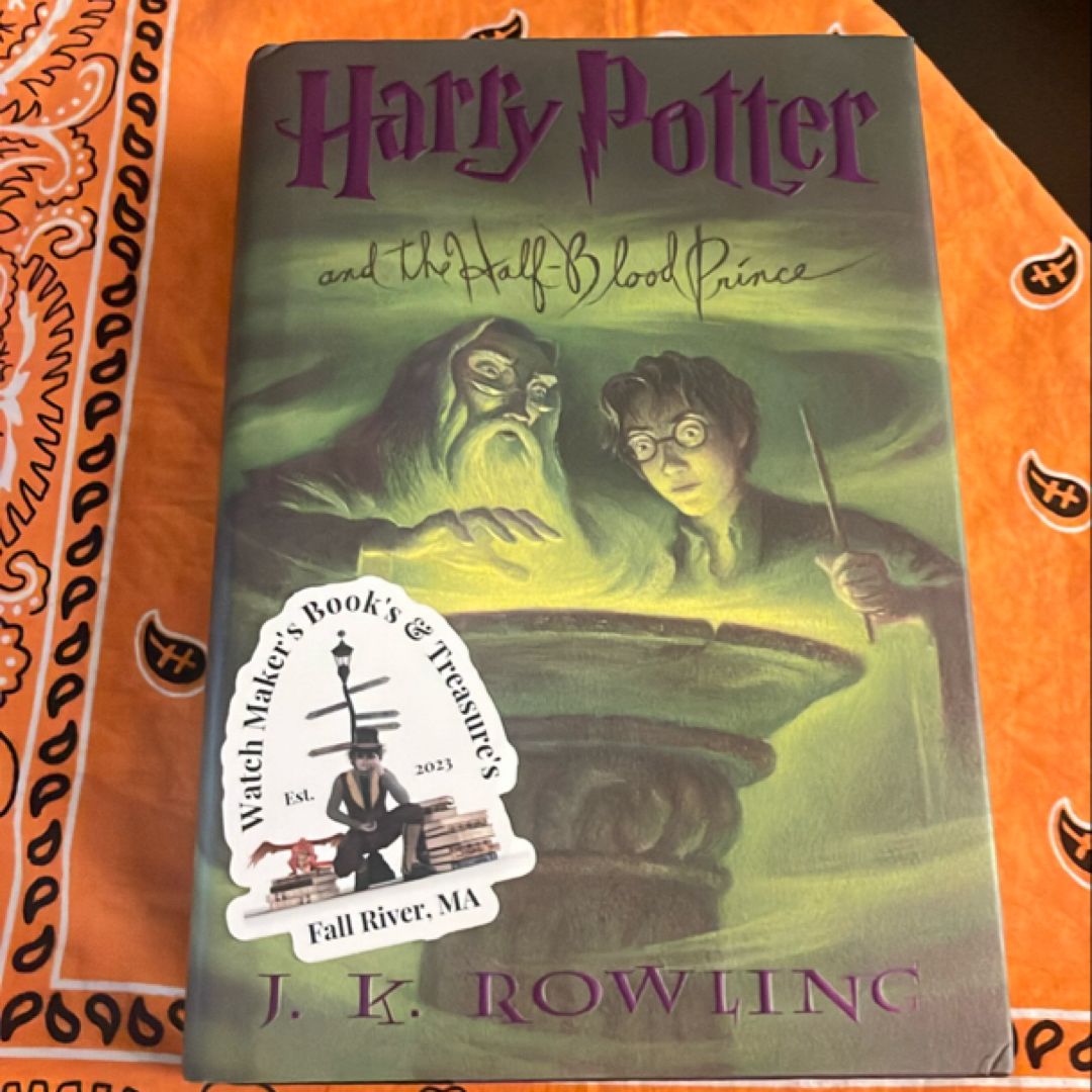 Harry Potter and the Half-Blood Prince (Harry Potter, Book 6)