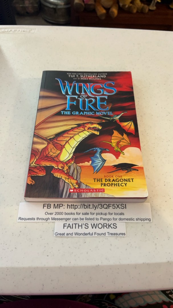 Wings of Fire The Dragonet Prophecy