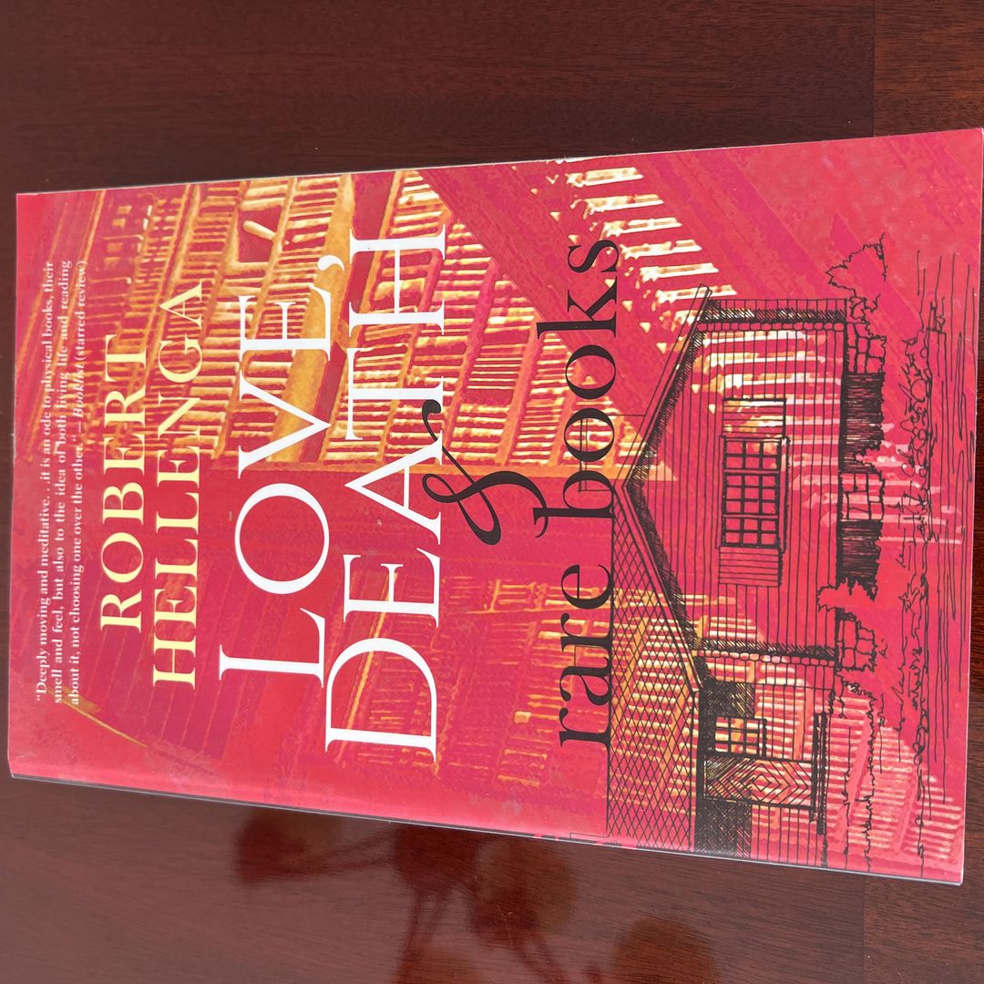 Love, Death and Rare Books