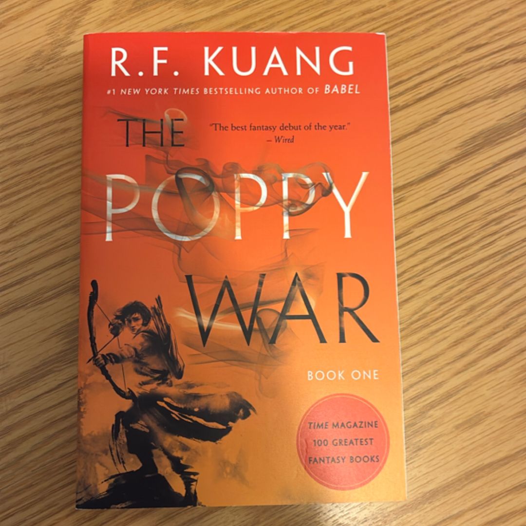 The Poppy War