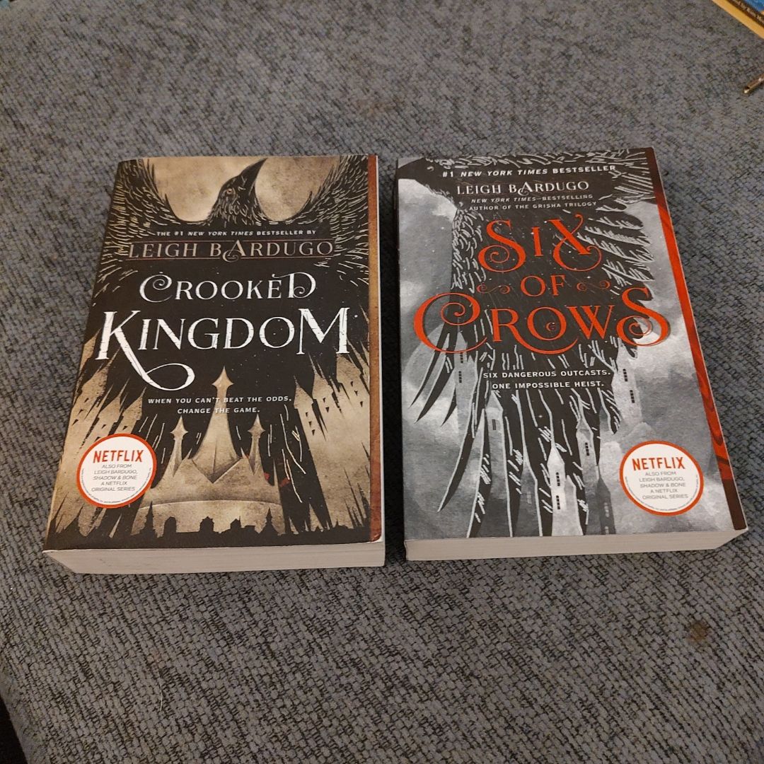 2 books by Leigh Bardugo 