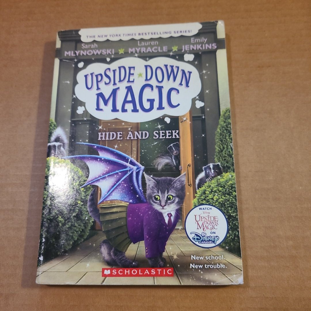 Hide and Seek (Upside-Down Magic #7)