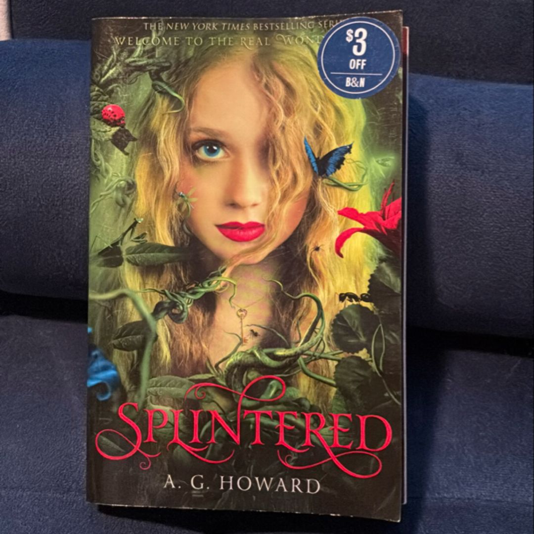 Splintered (Splintered Series #1)
