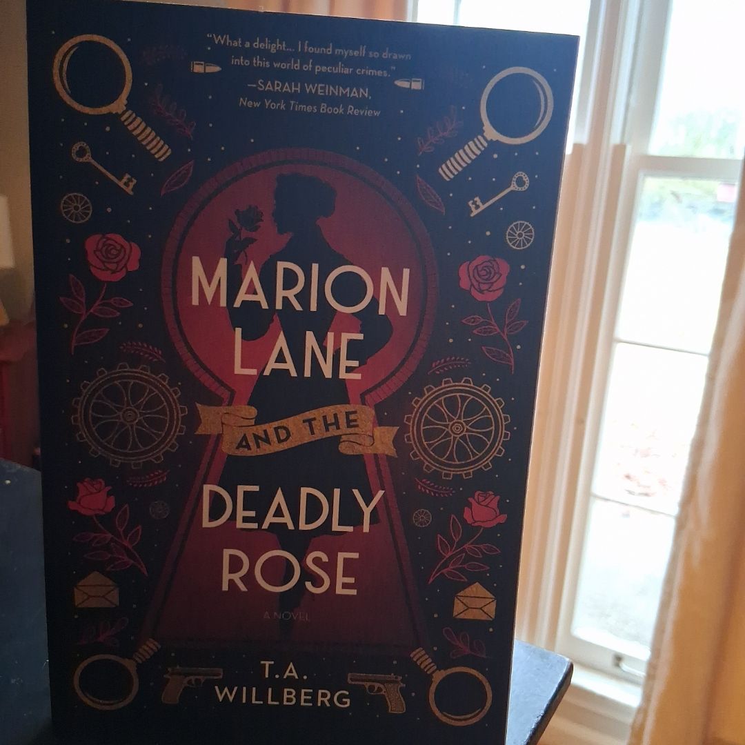 Marion Lane and the Deadly Rose