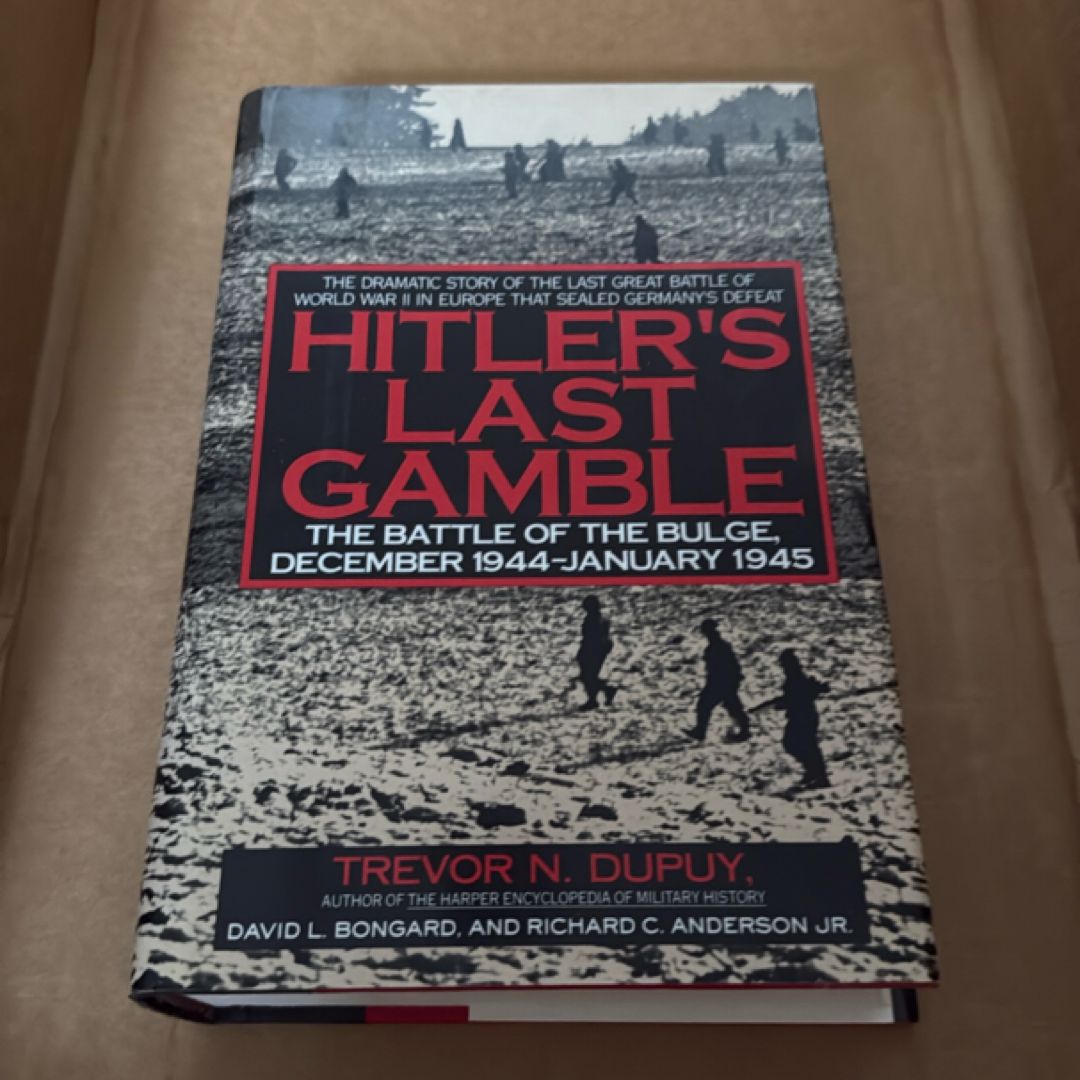 Hitler's Last Gamble   50