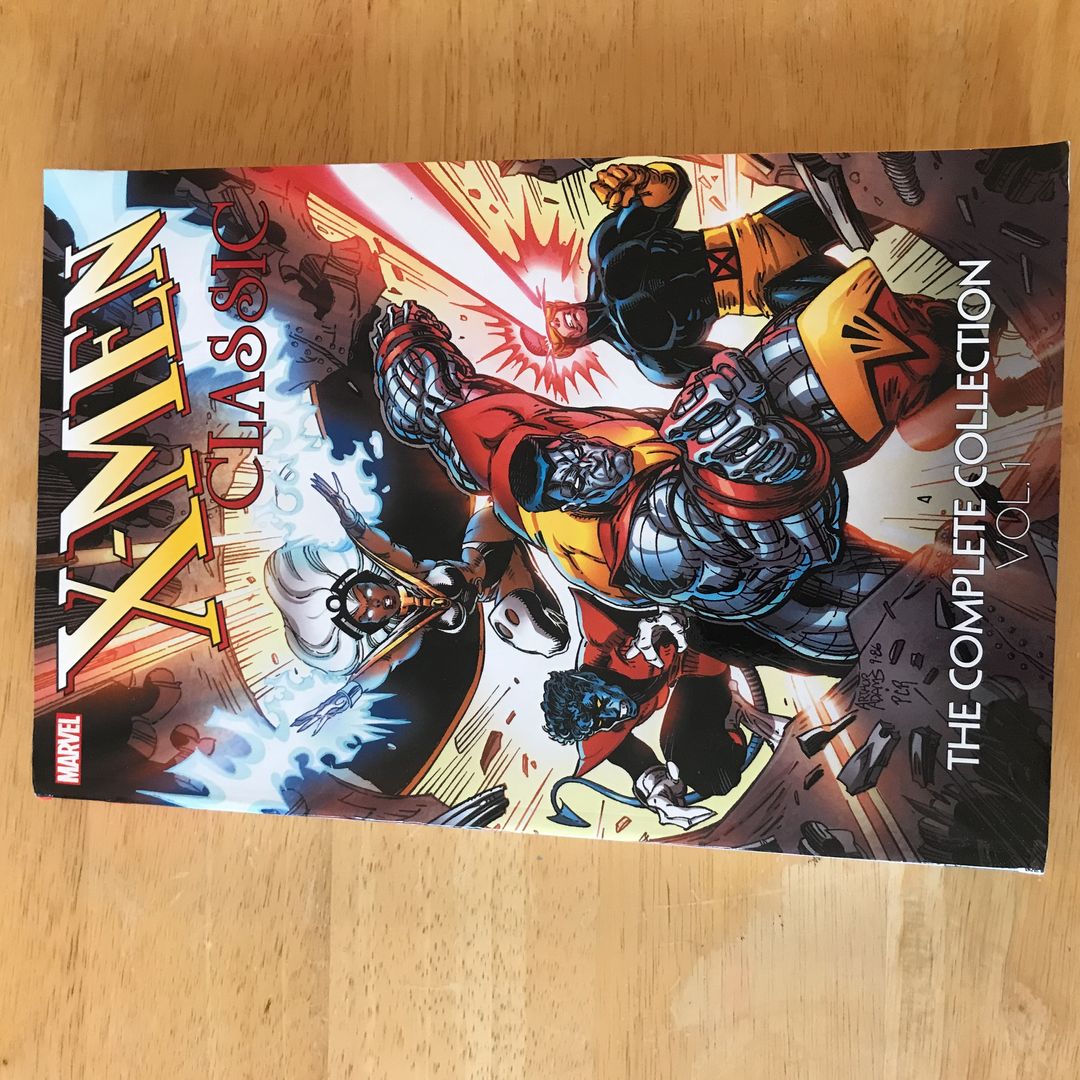 X-Men Classic: the Complete Collection Vol. 1