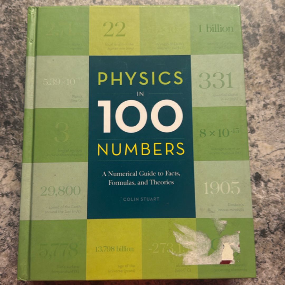 Physics in 100 Numbers