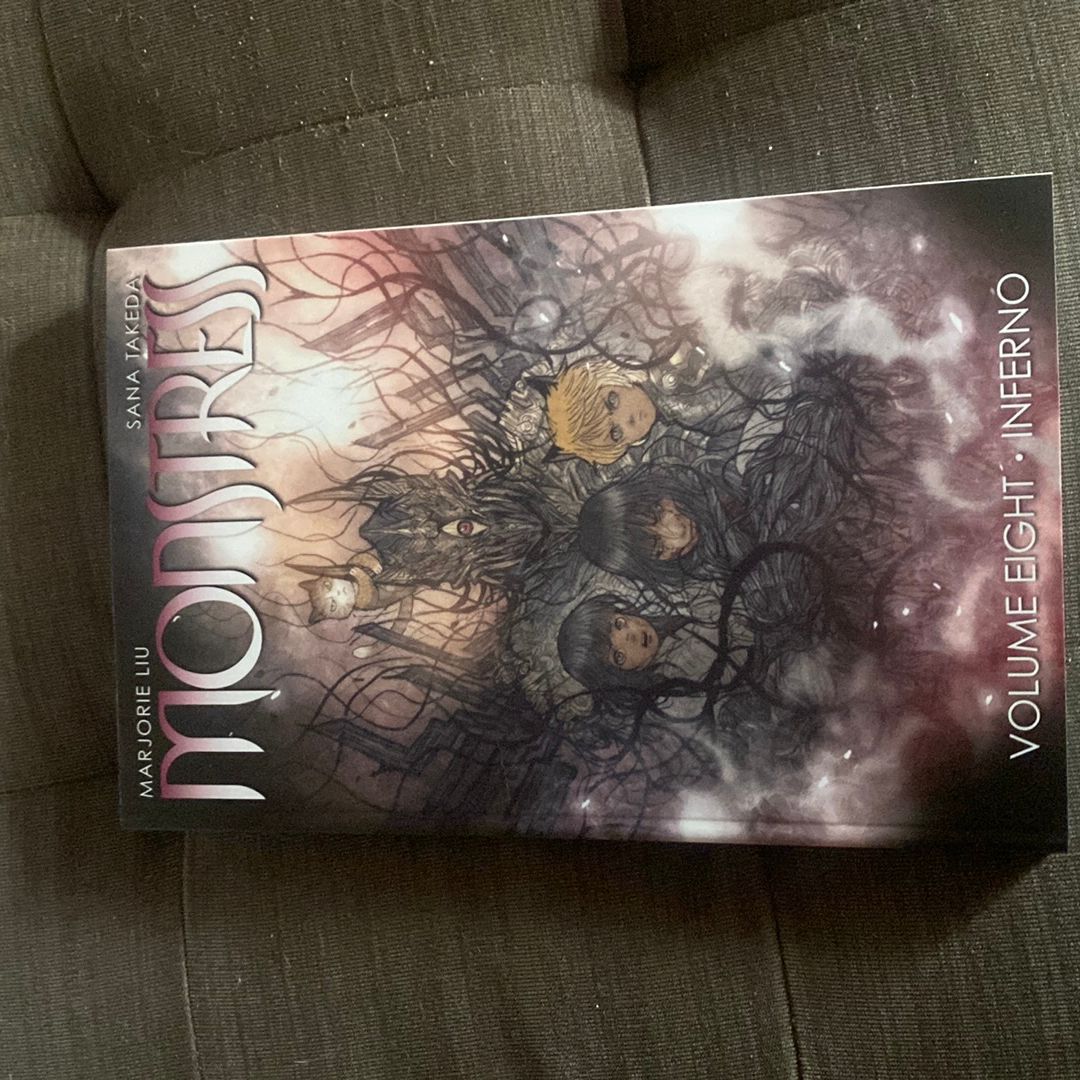 Monstress Volume 8
