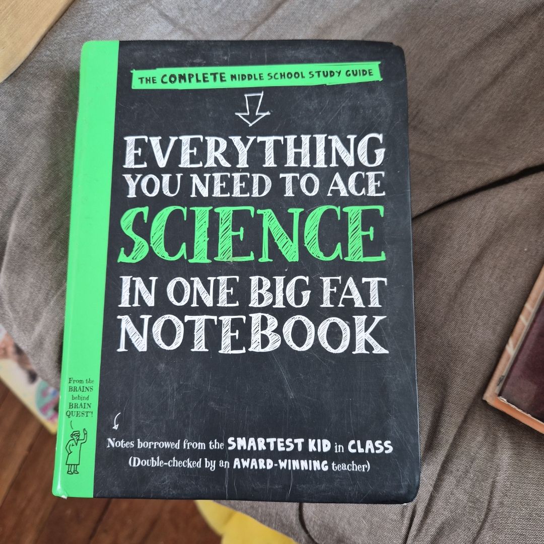 Everything You Need to Ace Science in One Big Fat Notebook