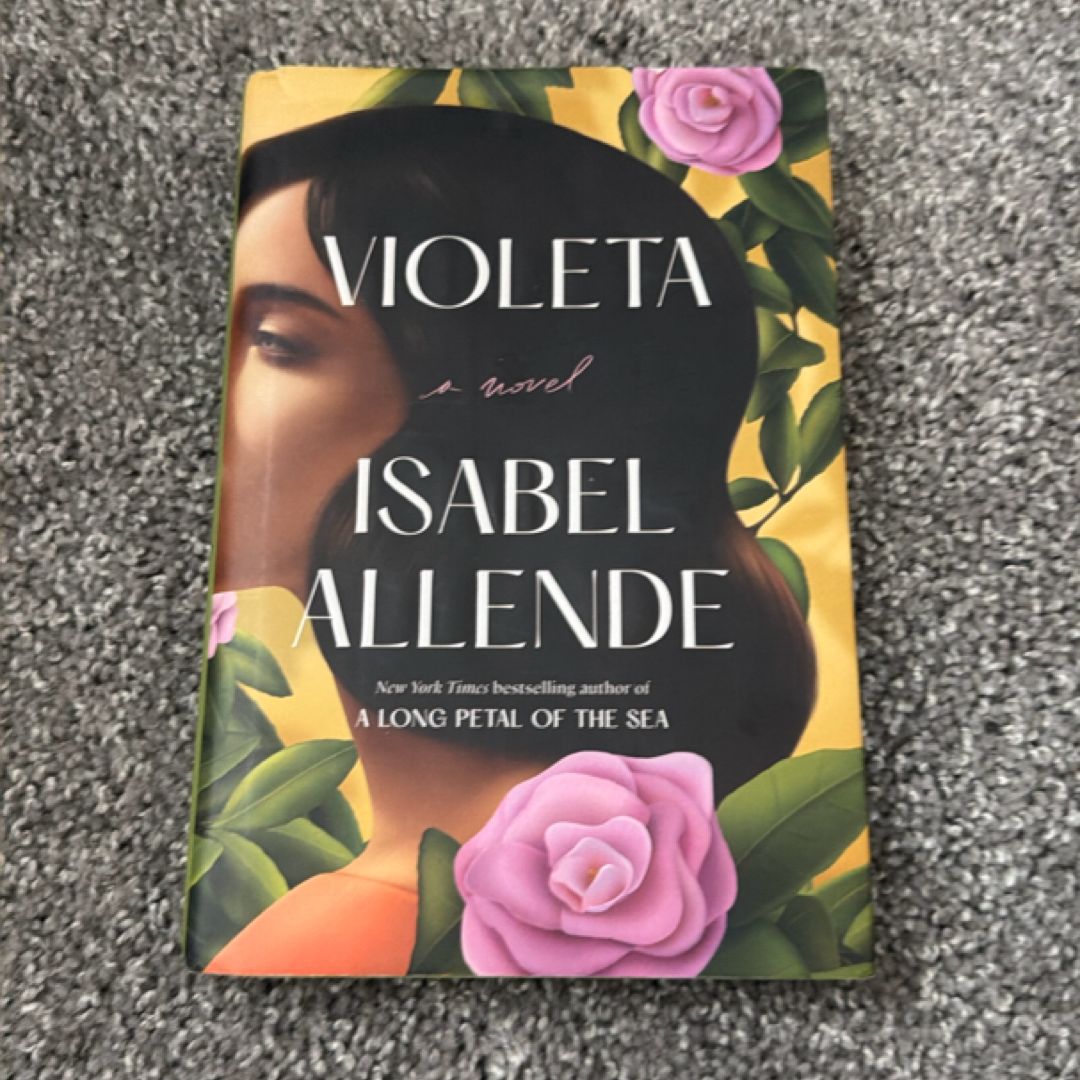 Violeta [English Edition] (First Edition, First Printing)