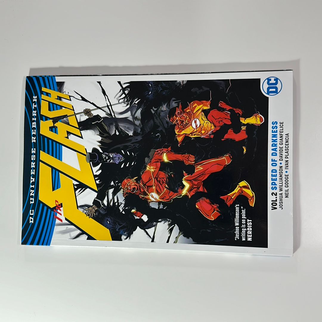 Flash Vol 2 Speed of Darkness