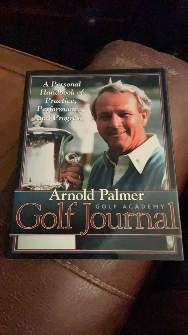 Arnold Palmer Golf Journal