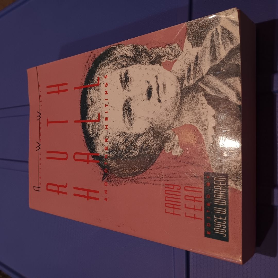 Ruth Hall and Other Writings by Fanny Fern