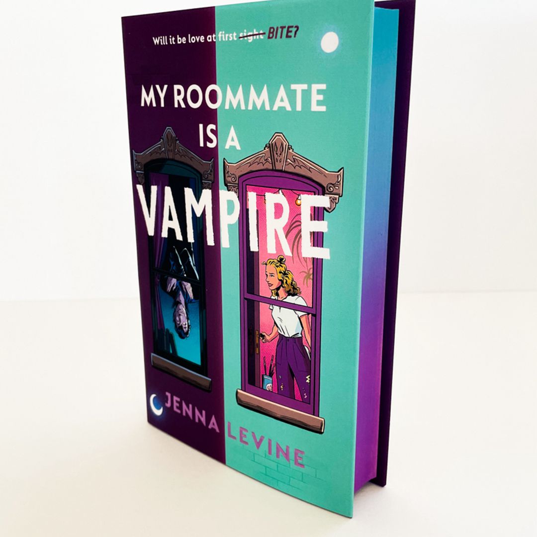 SIGNED My Roommate is a Vampire (Fairyloot Exclusive Edition)