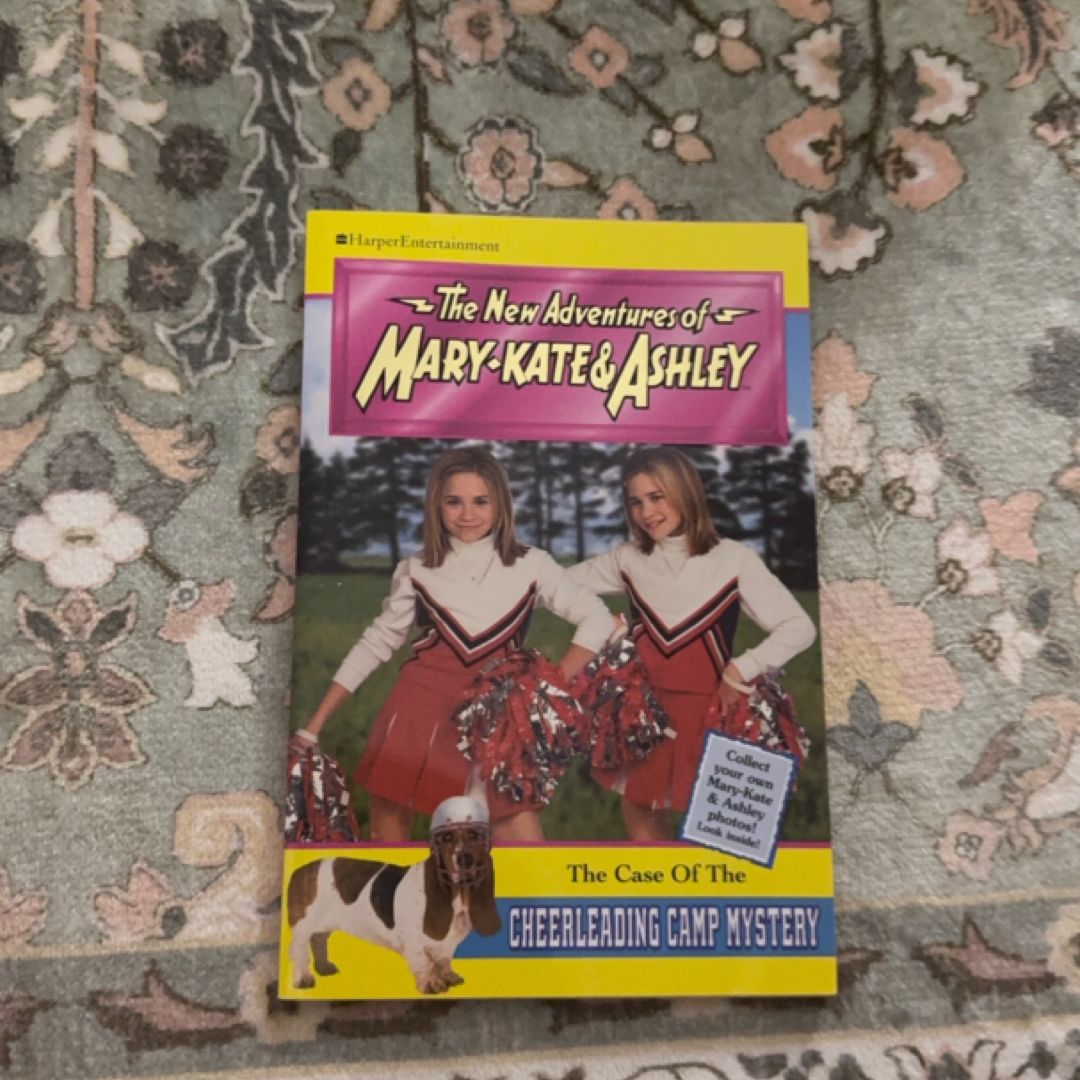 New Adventures of Mary-Kate and Ashley #17: the Case of the Cheerleading Camp Myst