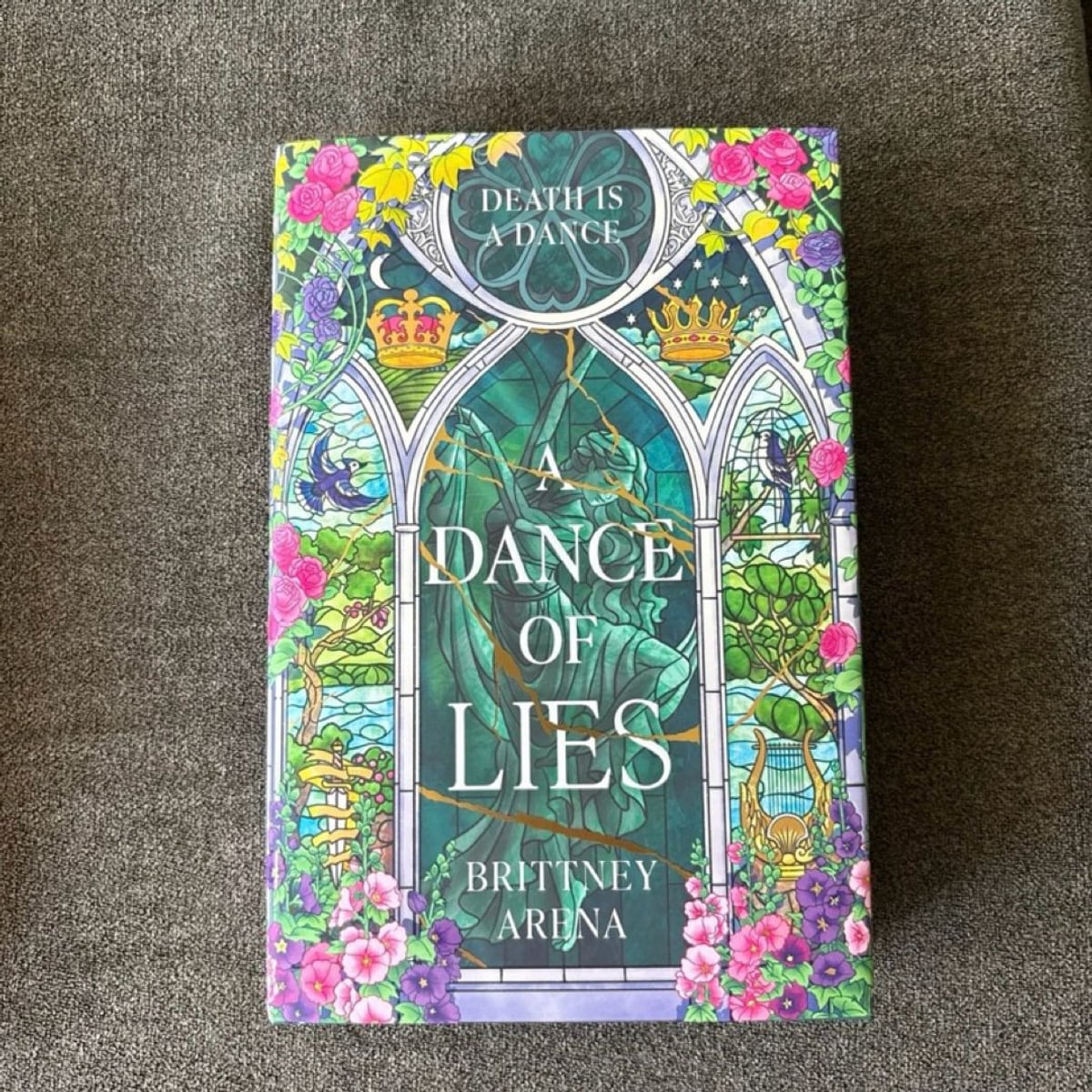 A Dance Of Lies (Fairyloot Special Edition) by | PangoBooks