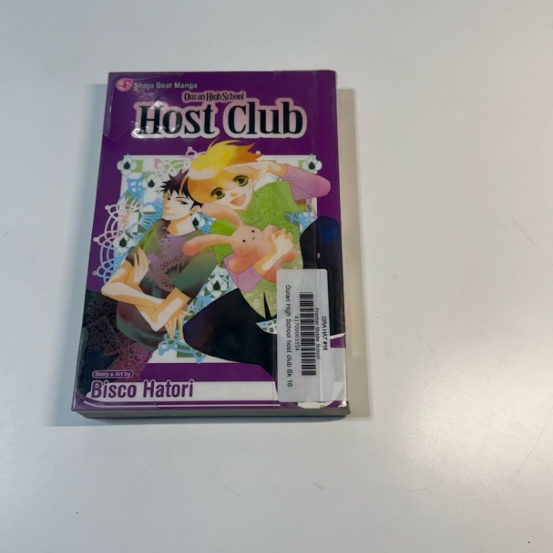Ouran High School Host Club, Vol. 16