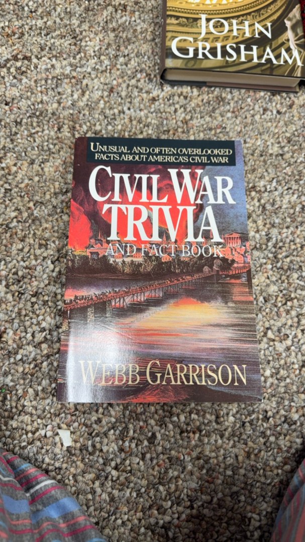 Civil War Trivia and Fact Book