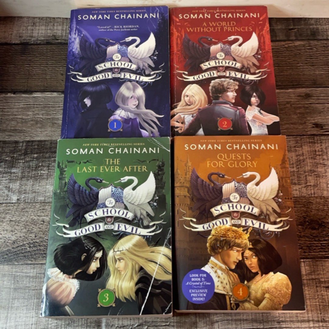 The School for Good and Evil Books 1-4 Paperback Box Set