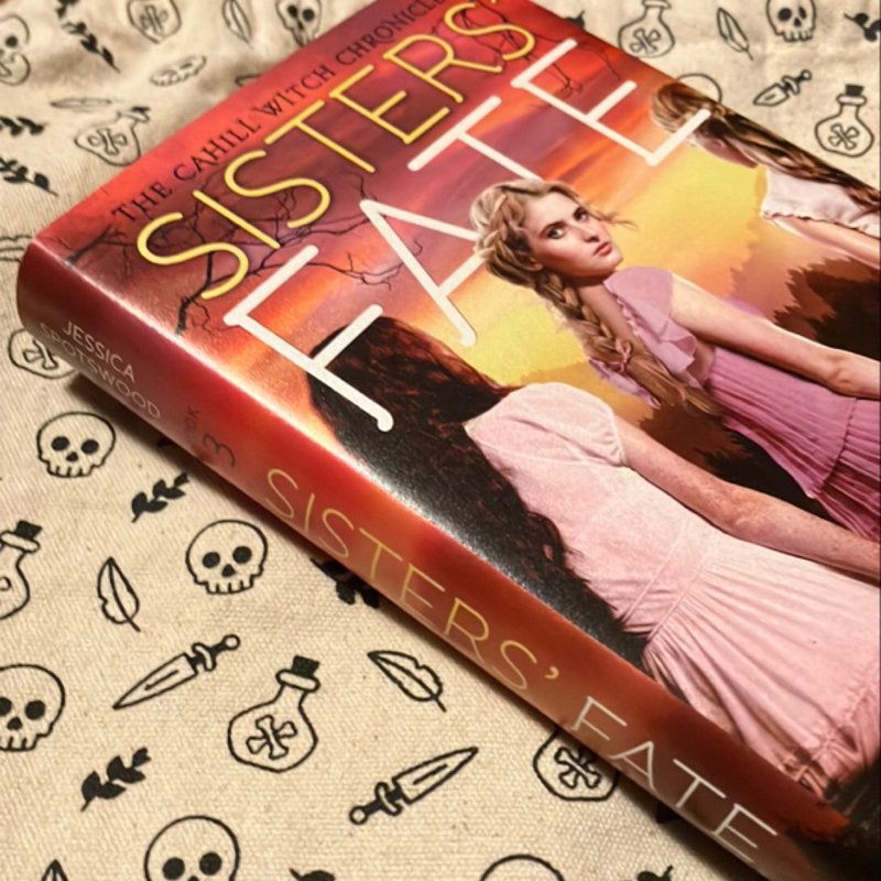 Sisters' Fate by Jessica Spotswood