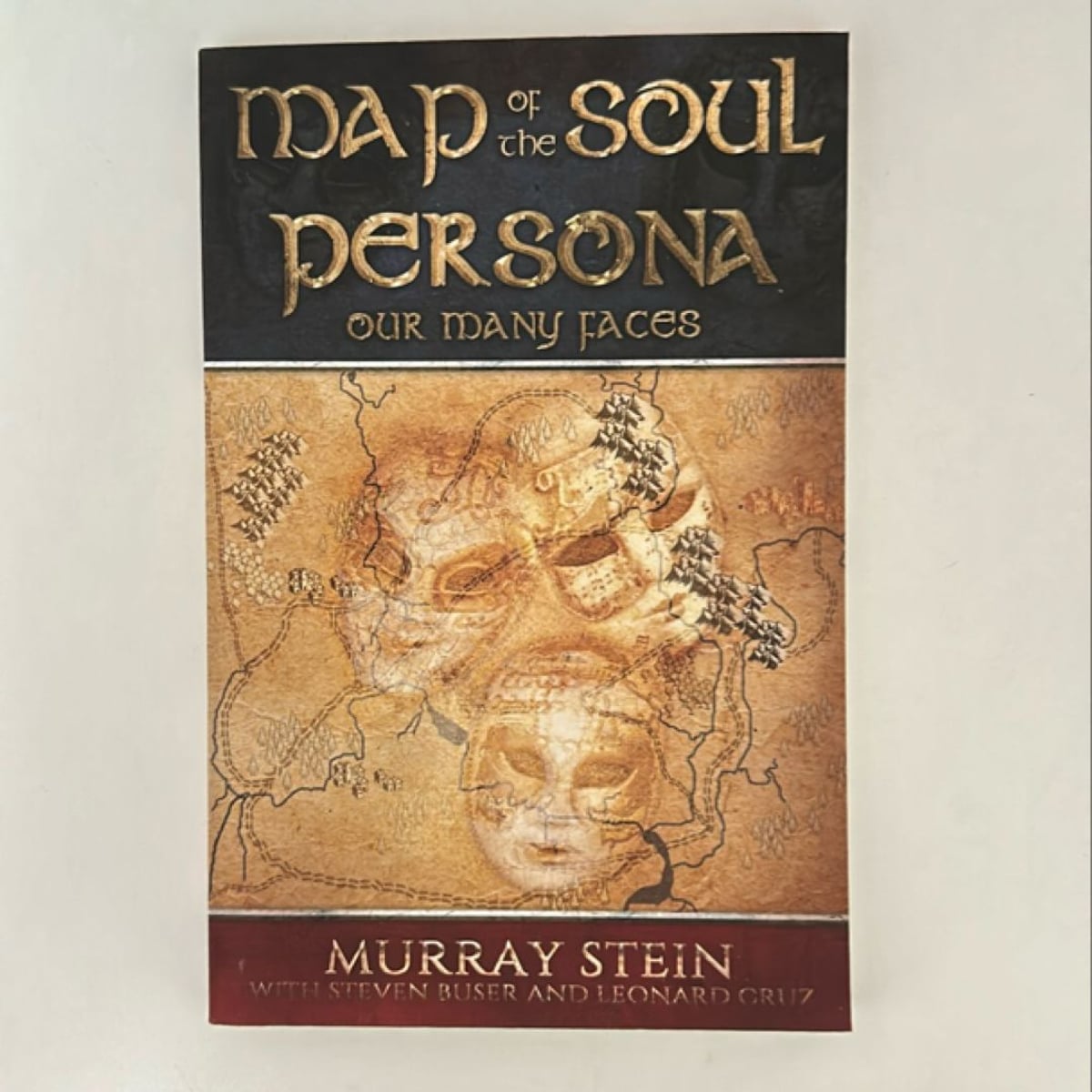 Map of the Soul - Persona by Murray Stein, Steven Buser, Leonard Cruz