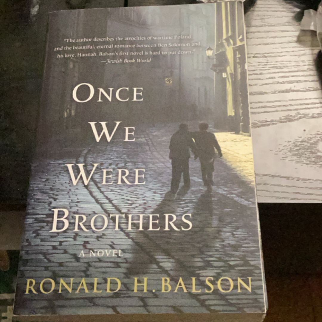 Once We Were Brothers