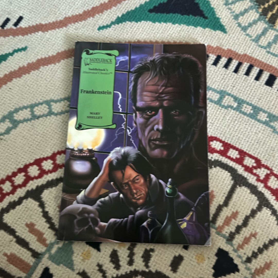Frankenstein Graphic Novel
